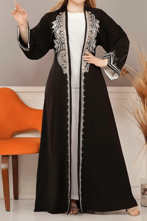 عباية ذات - حرير