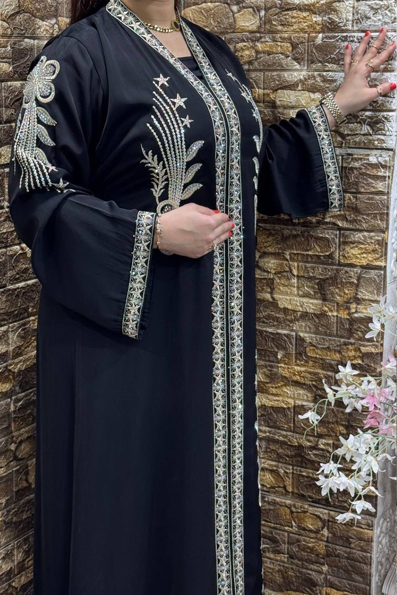 عباية ذكرى - حرير