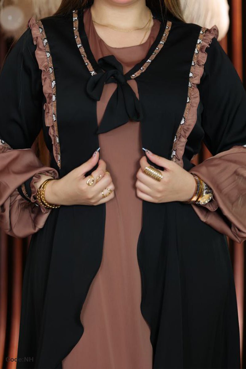 عباية ثريا - حرير