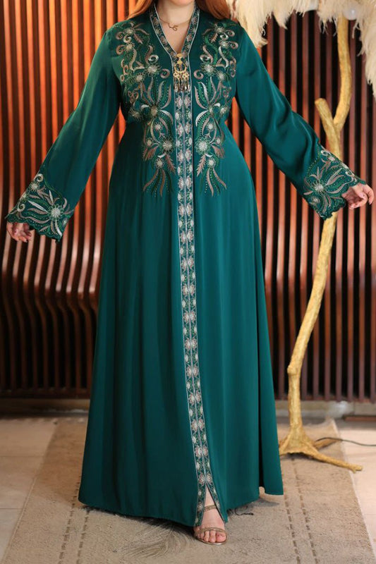 عباية تمادر - حرير