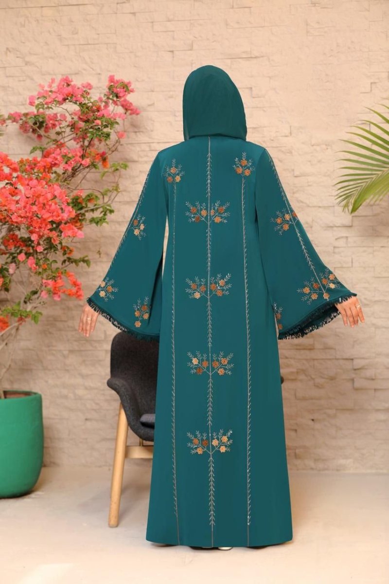 عباية تميمة - حرير