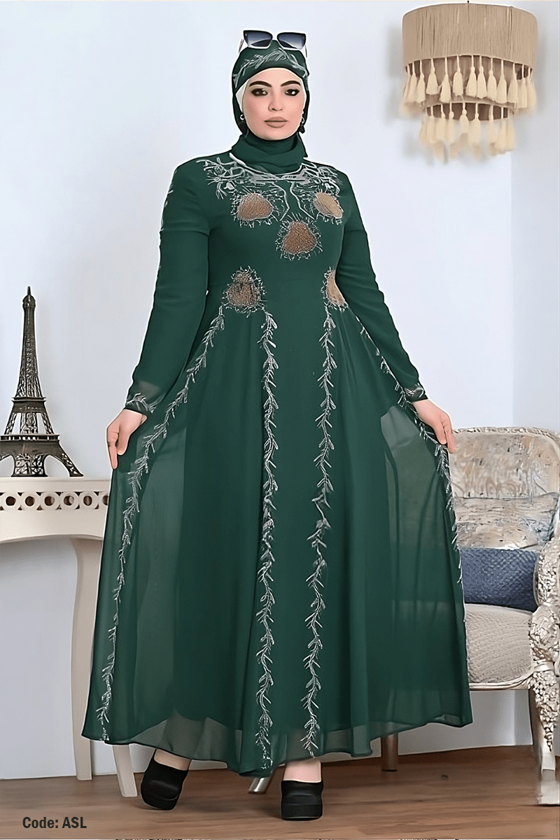عباية توحيد - حرير