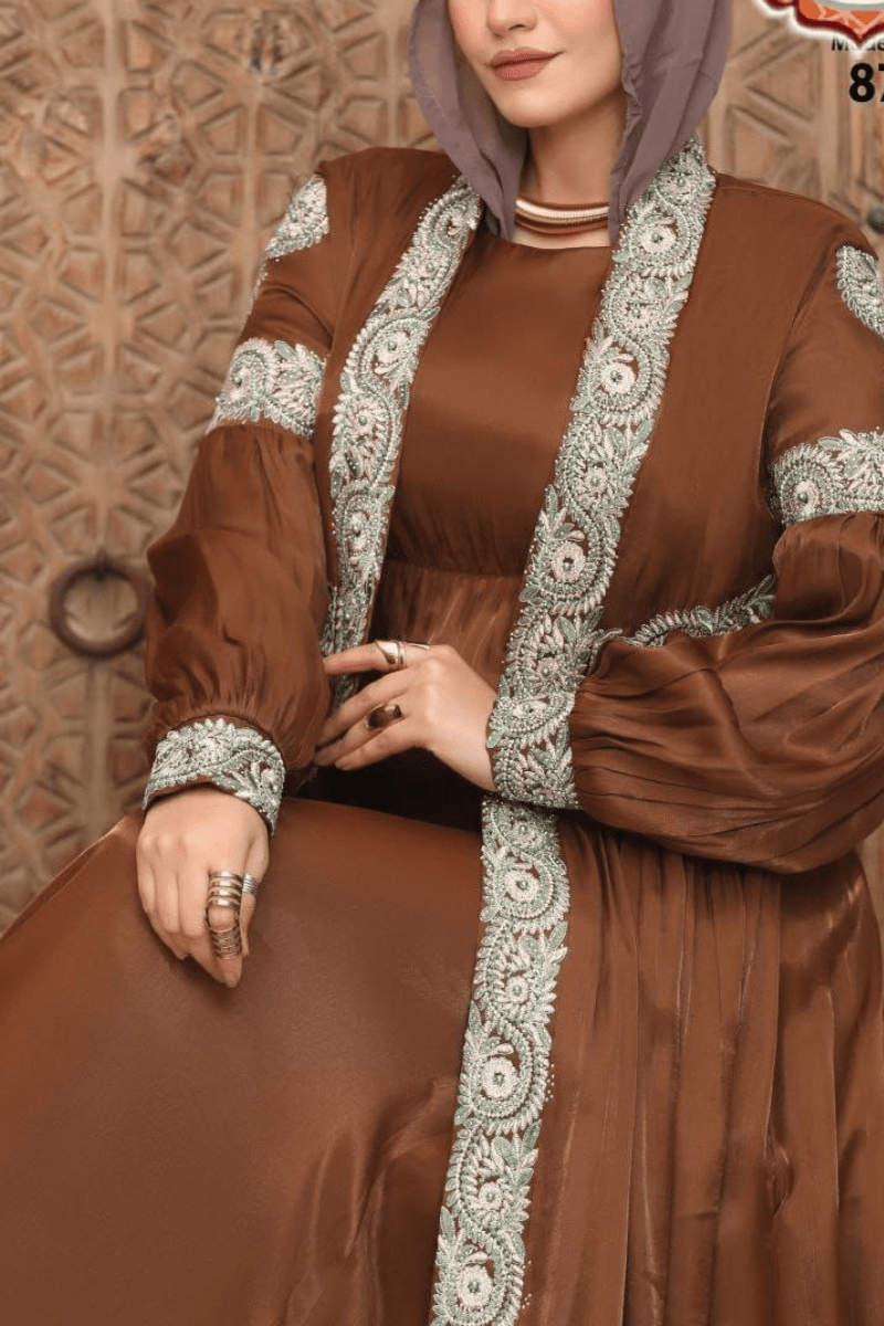 عباية ترف - حرير