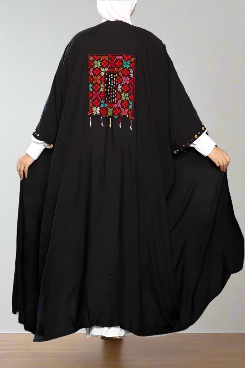 عباية تسنيم - كريب رويال