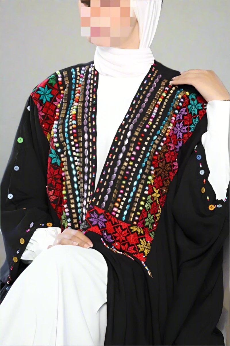 عباية تسنيم - كريب رويال