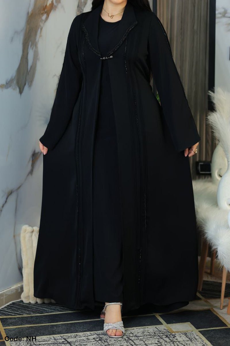 عباية يسرية - حرير