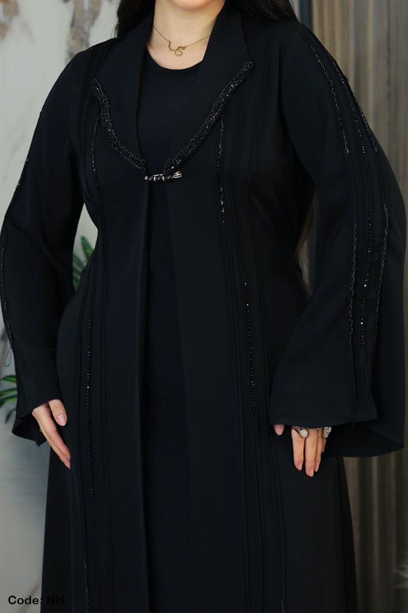 عباية يسرية - حرير