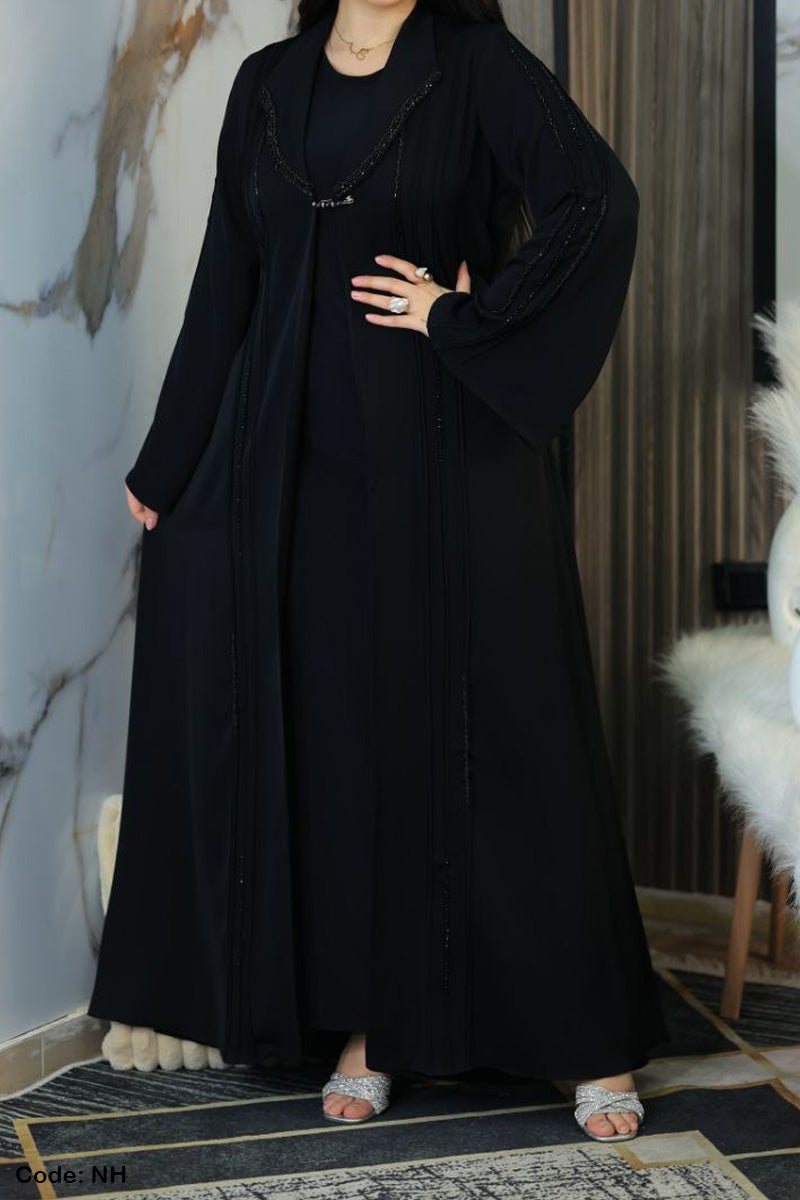 عباية يسرية - حرير