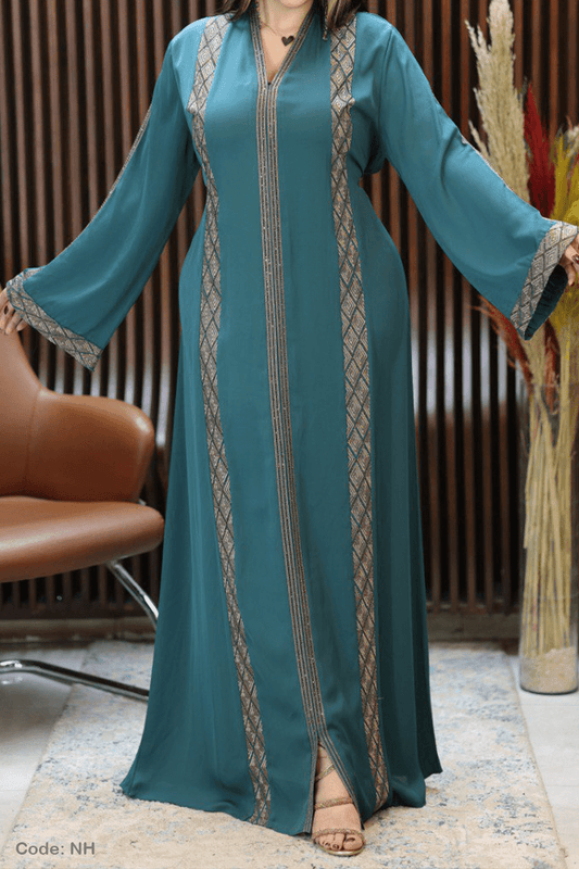 عباية زاهية - حرير