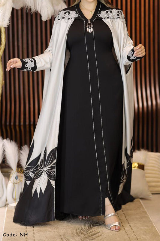 عباية زاهية - حرير