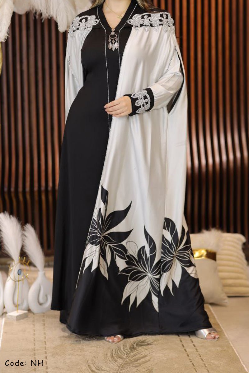 عباية زاهية - حرير