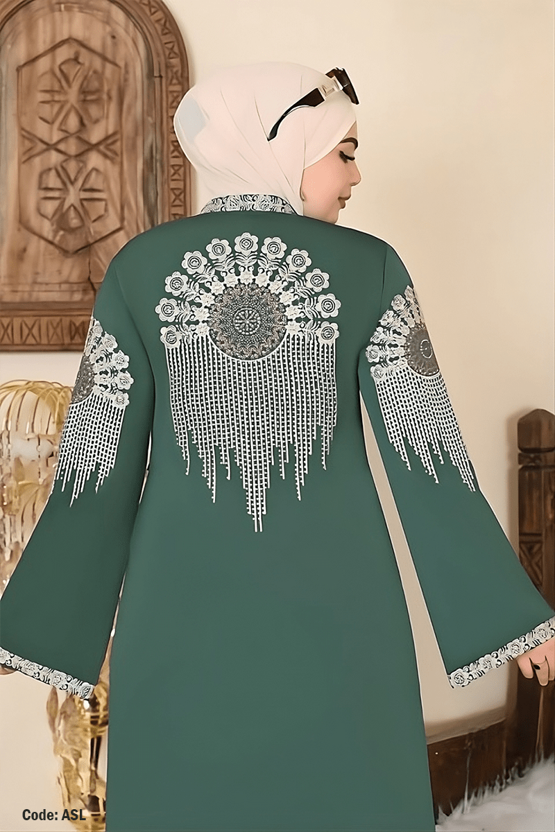 عباية زهوة - حرير