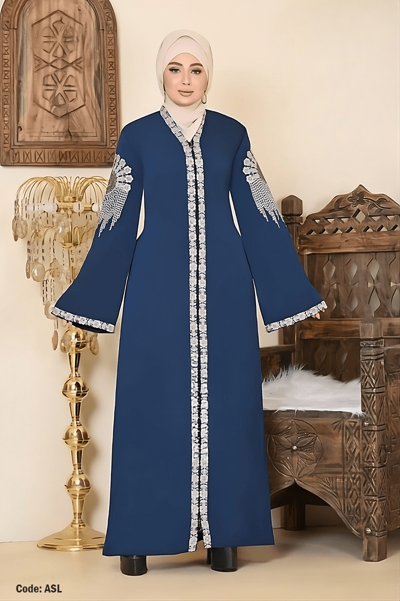 عباية زهوة - حرير