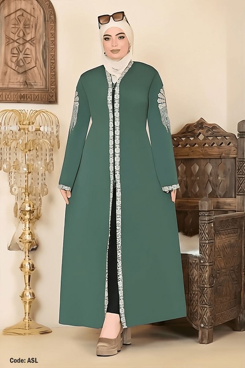 عباية زهوة - حرير