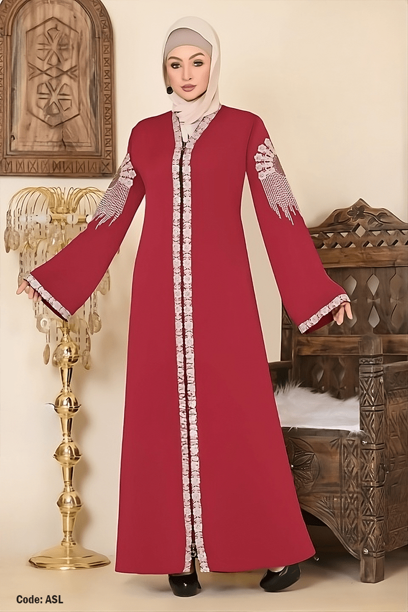 عباية زهوة - حرير