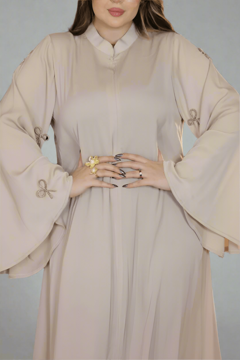 عباية زهرة الخليج - حرير