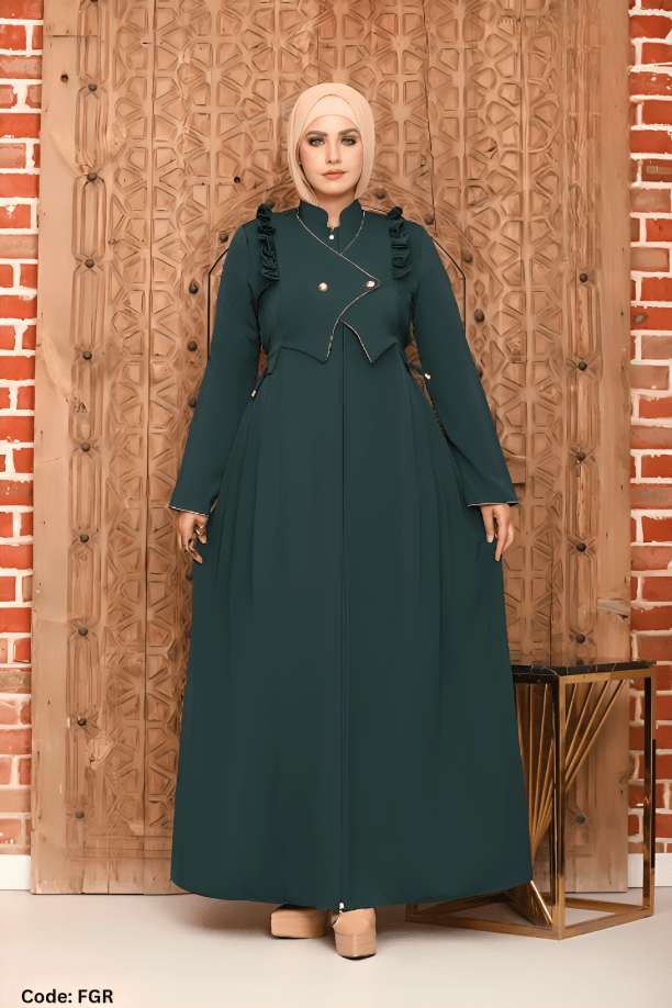 عباية زهرة - حرير