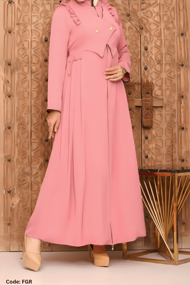 عباية زهرة - حرير