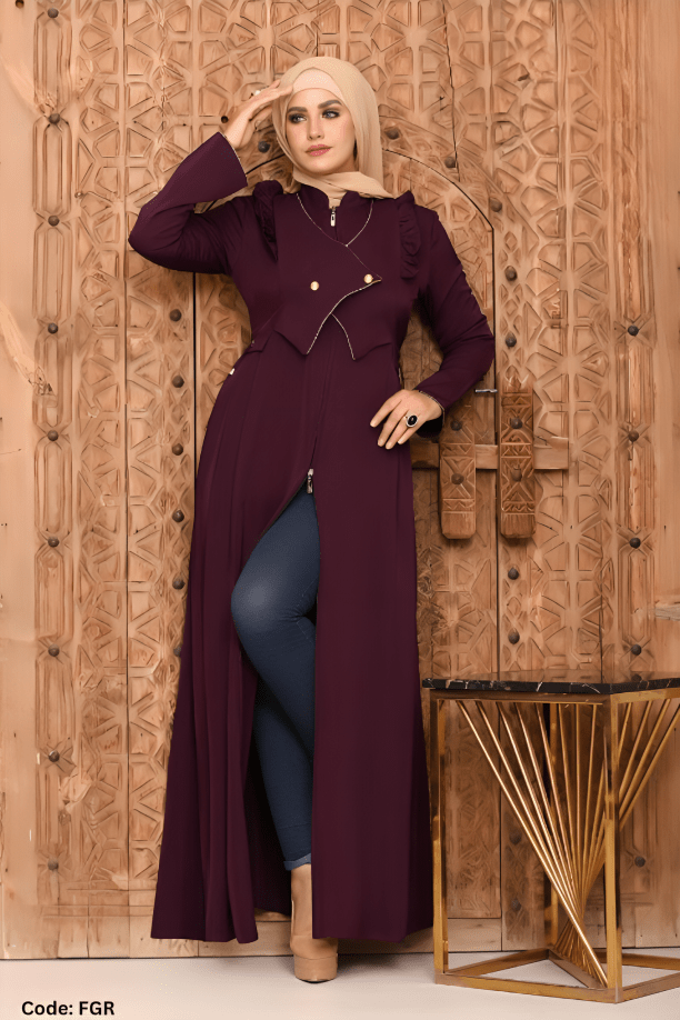 عباية زهرة - حرير