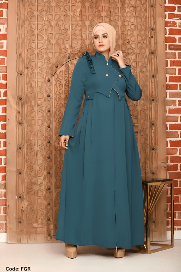 عباية زهرة - حرير