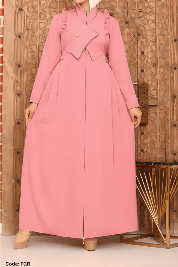 عباية زهرة - حرير