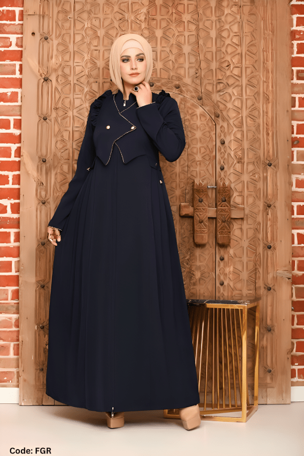عباية زهرة - حرير