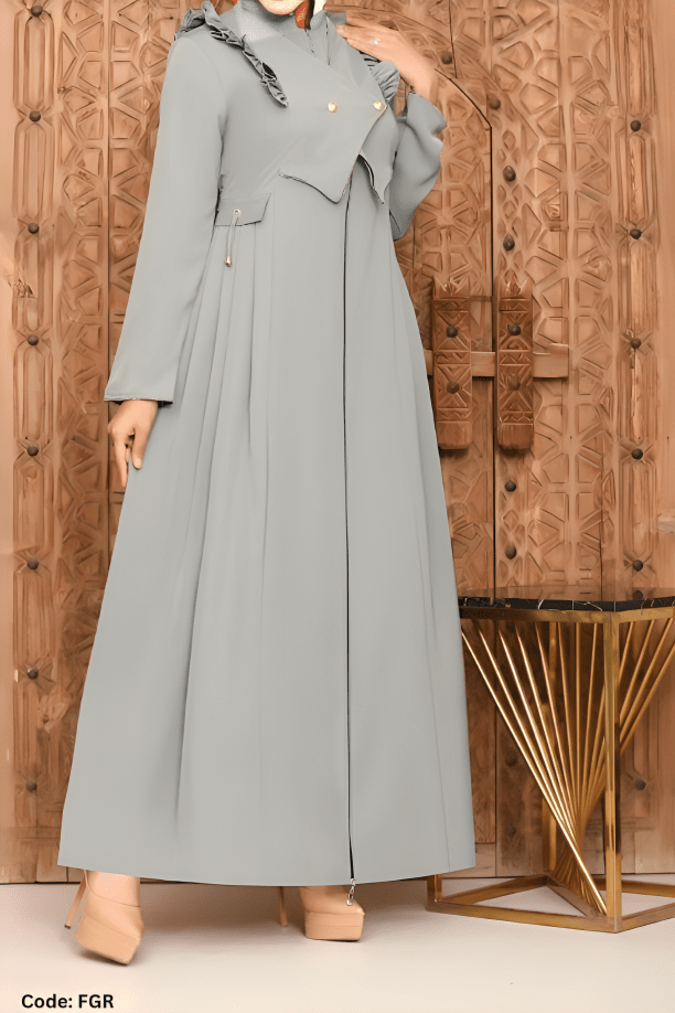 عباية زهرة - حرير