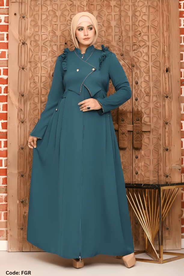 عباية زهرة - حرير