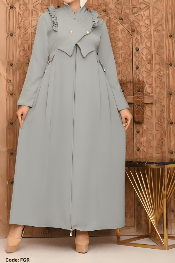 عباية زهرة - حرير