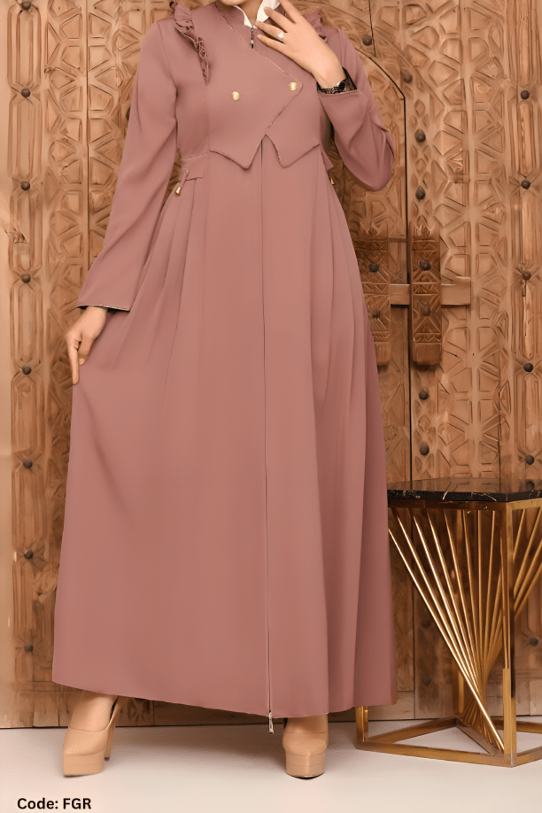 عباية زهرة - حرير