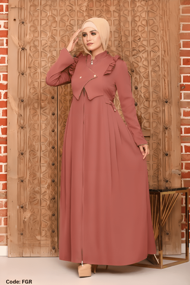 عباية زهرة - حرير