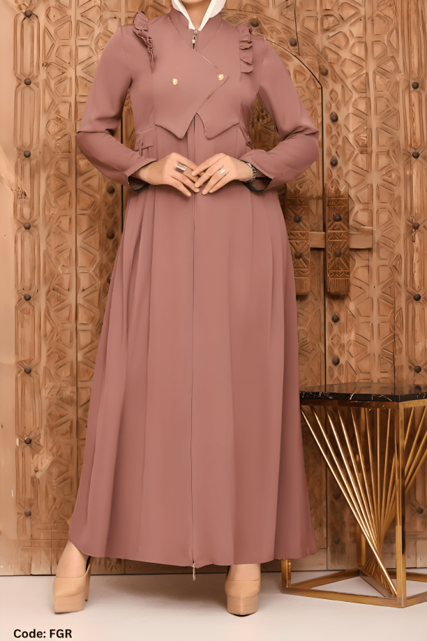 عباية زهرة - حرير