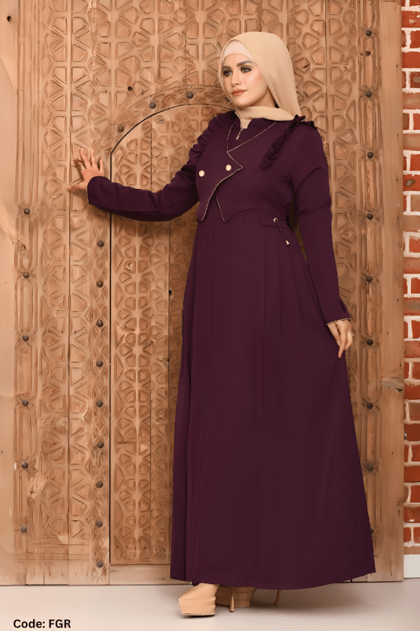 عباية زهرة - حرير