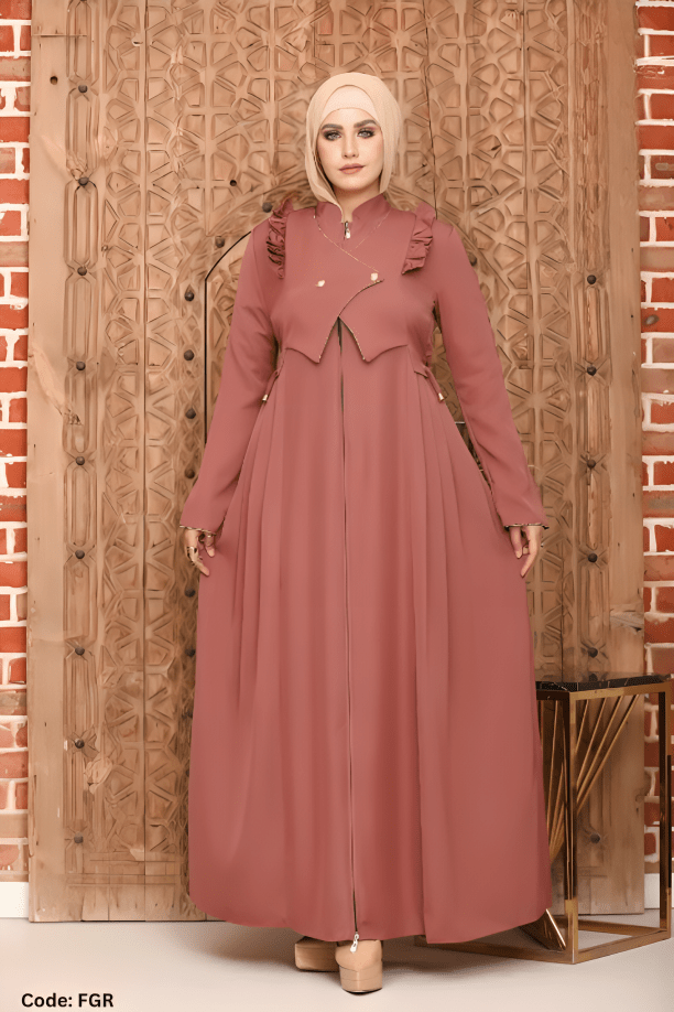 عباية زهرة - حرير