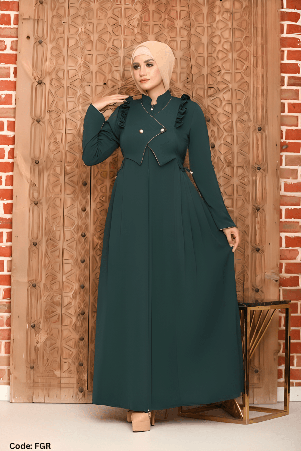 عباية زهرة - حرير
