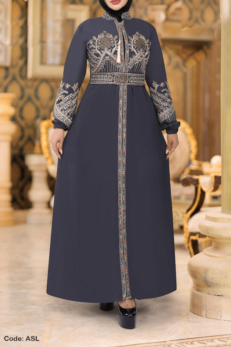 عباية زهيرة - حرير
