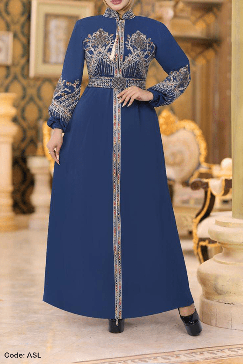 عباية زهيرة - حرير