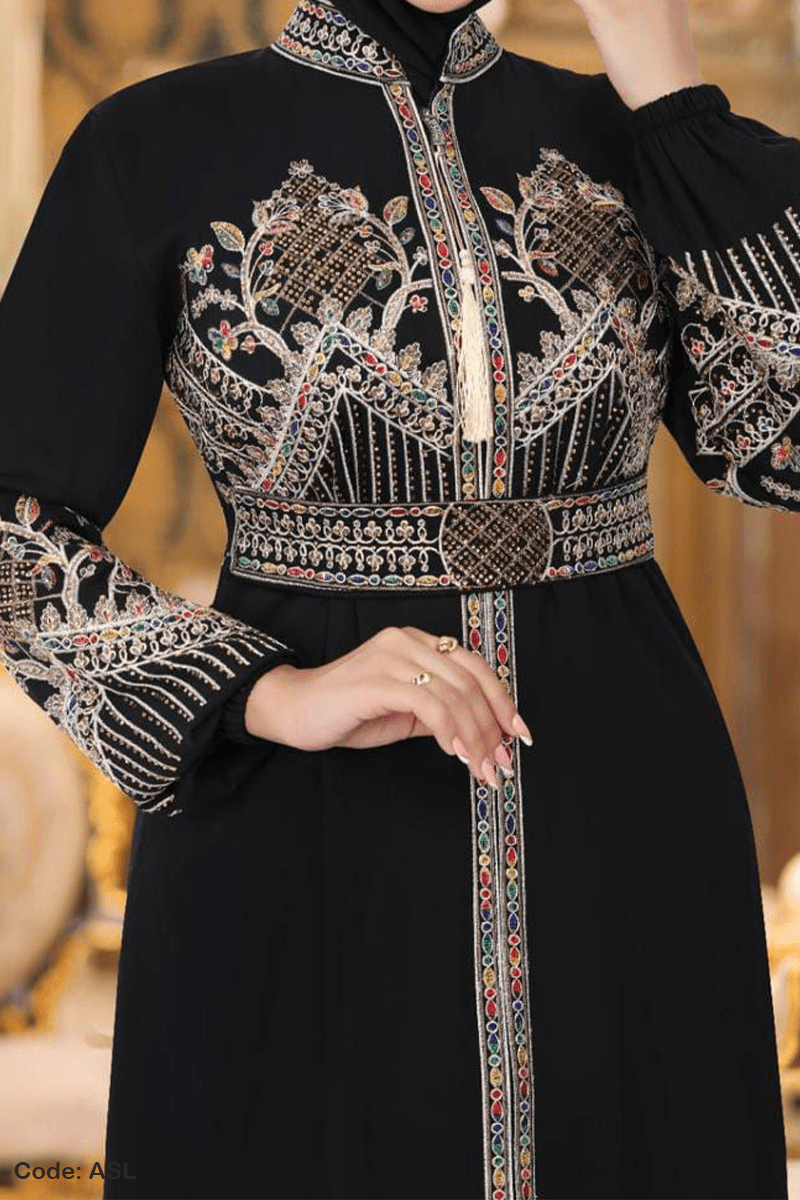 عباية زهيرة - حرير