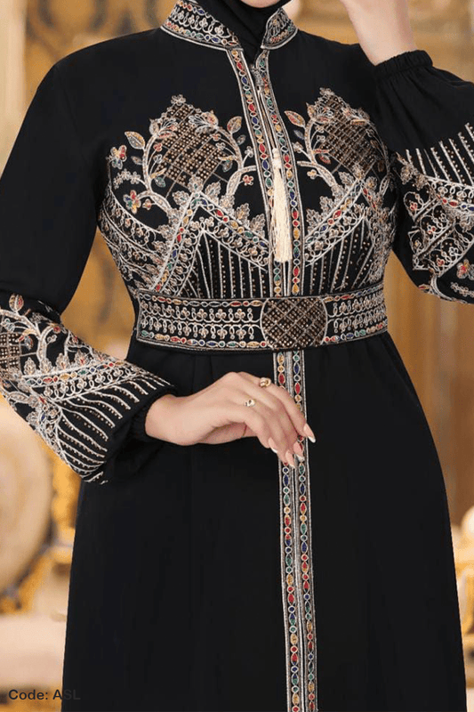 عباية زهيرة - حرير