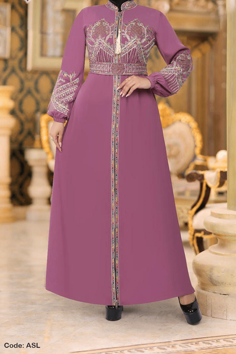 عباية زهيرة - حرير