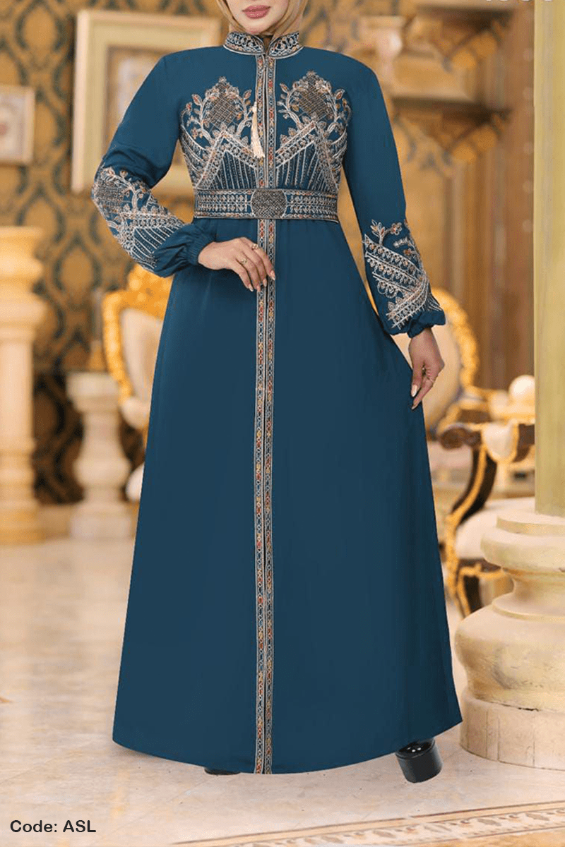 عباية زهيرة - حرير