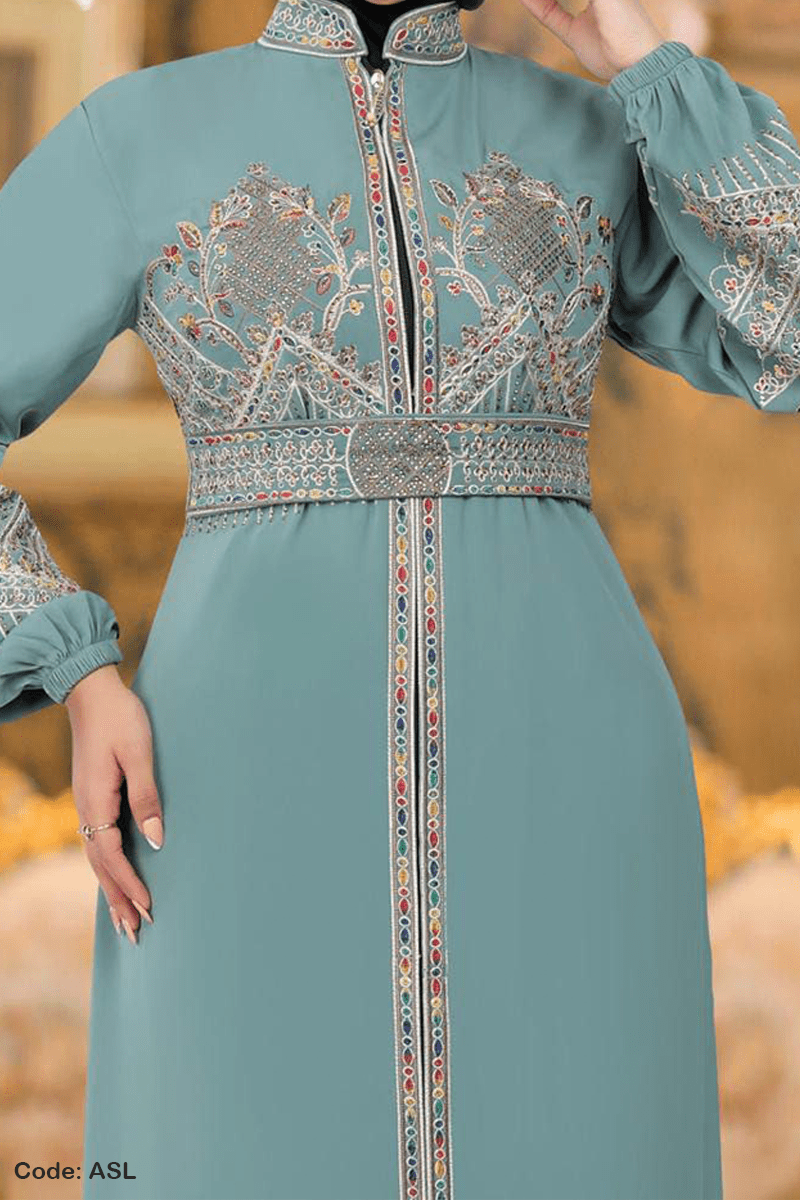 عباية زهيرة - حرير
