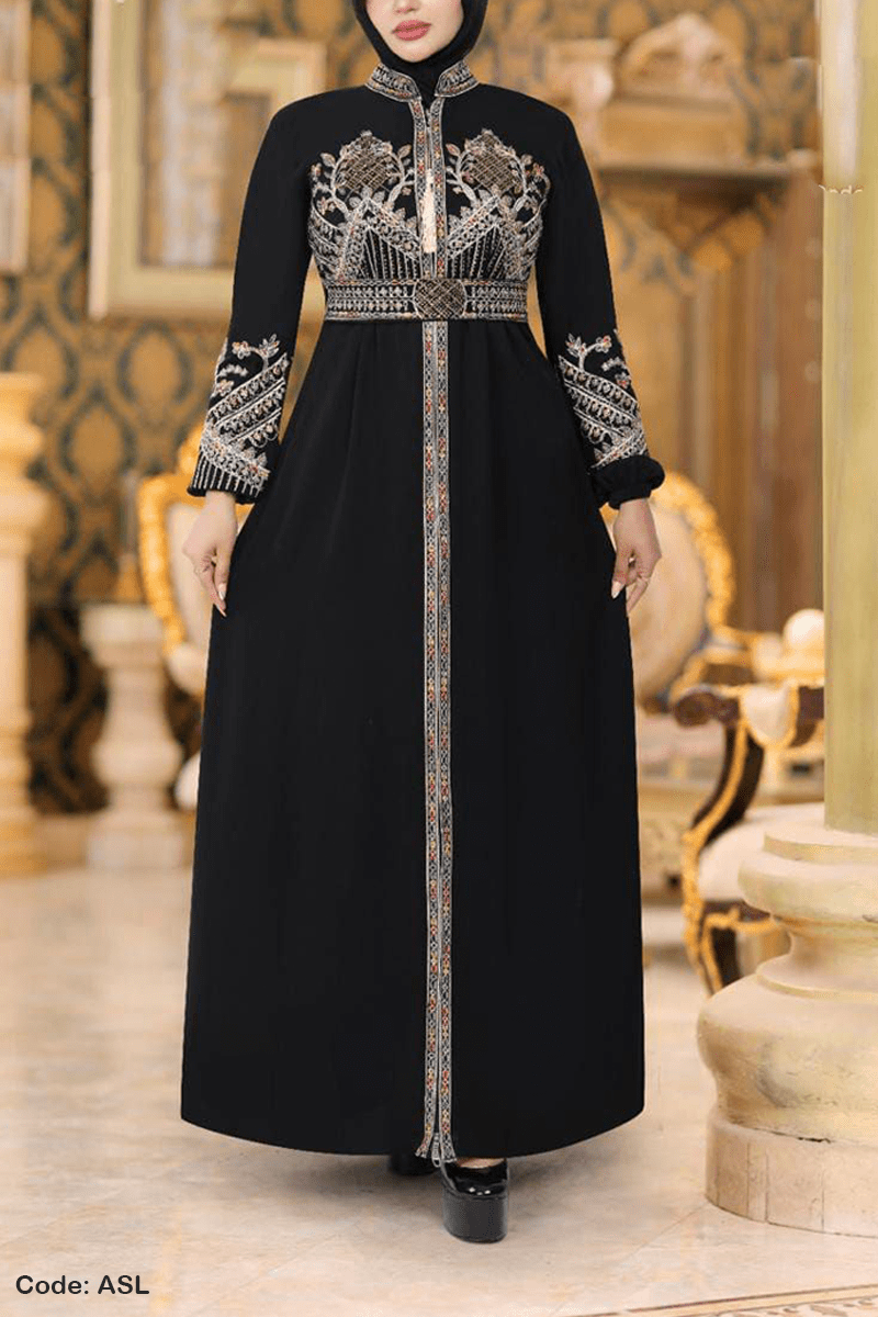 عباية زهيرة - حرير