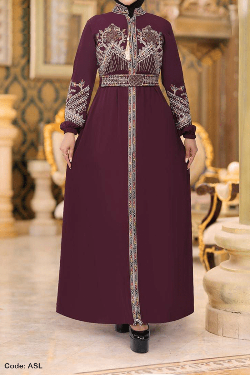 عباية زهيرة - حرير