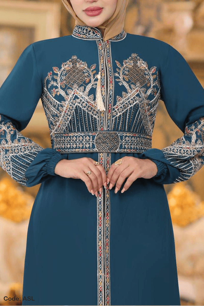 عباية زهيرة - حرير