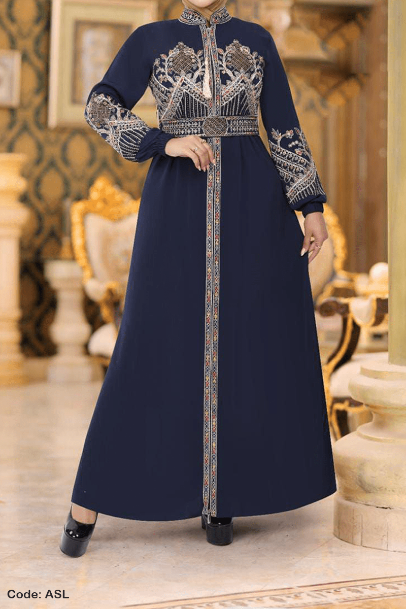 عباية زهيرة - حرير