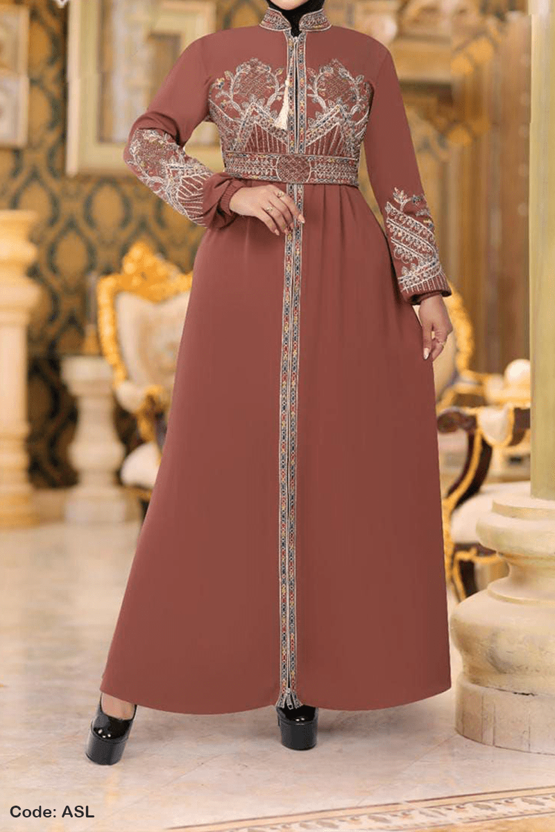 عباية زهيرة - حرير