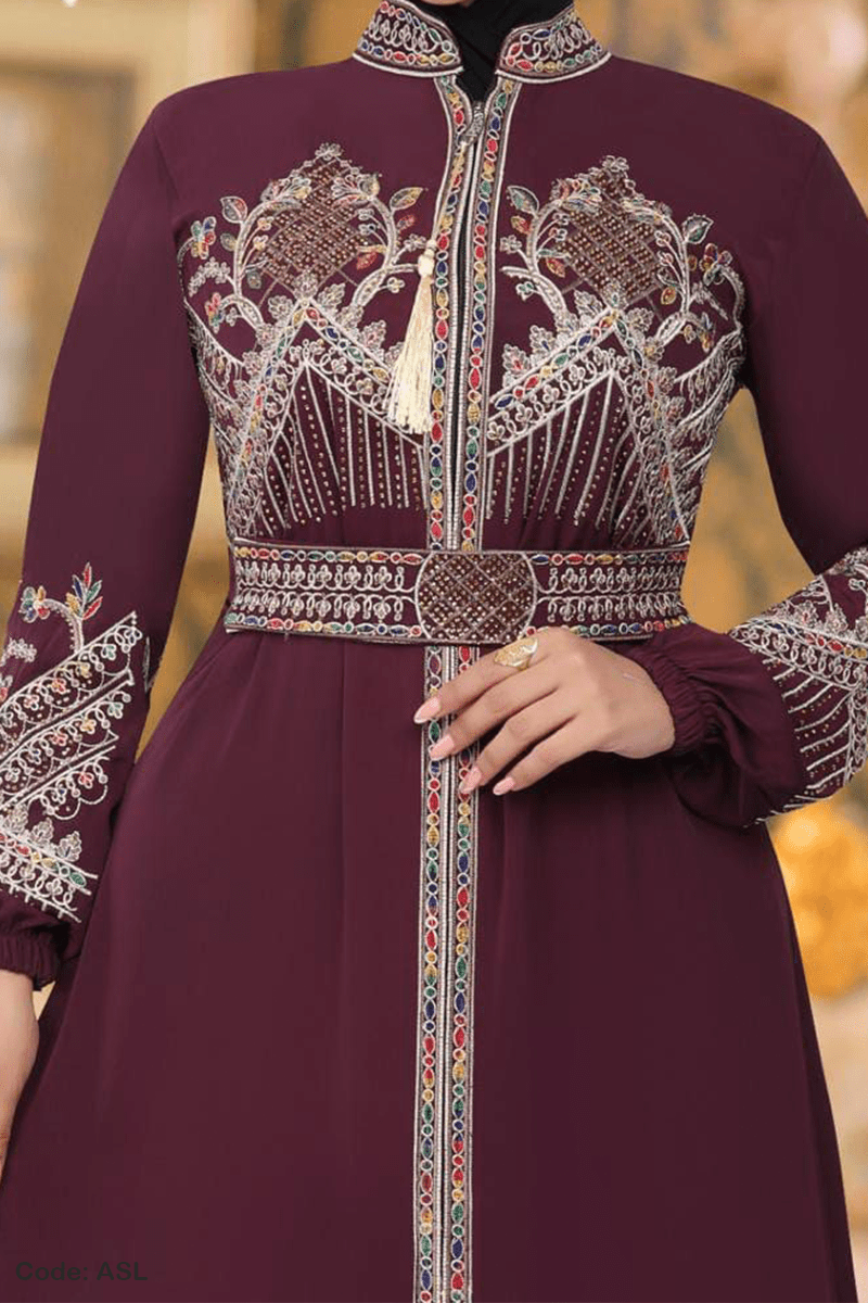 عباية زهيرة - حرير