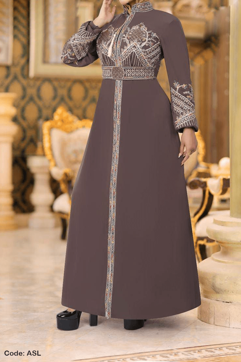 عباية زهيرة - حرير