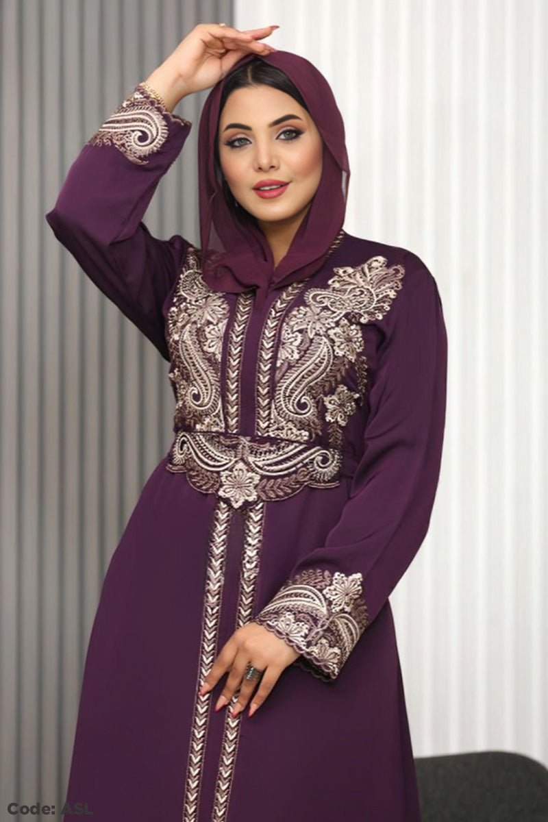 عباية زكرى - حرير